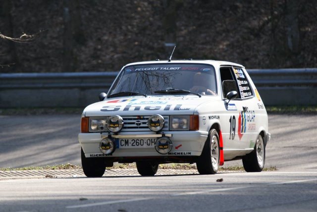 Rallye de navigation critérium Amédée Gordini 25 mars 2017  279kci