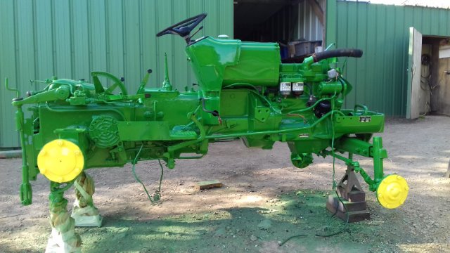 Restauration john deere 510 22570j