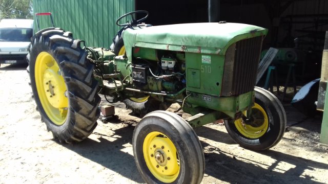 Restauration john deere 510 226c0y