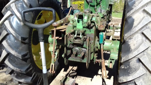 Restauration john deere 510 226je9