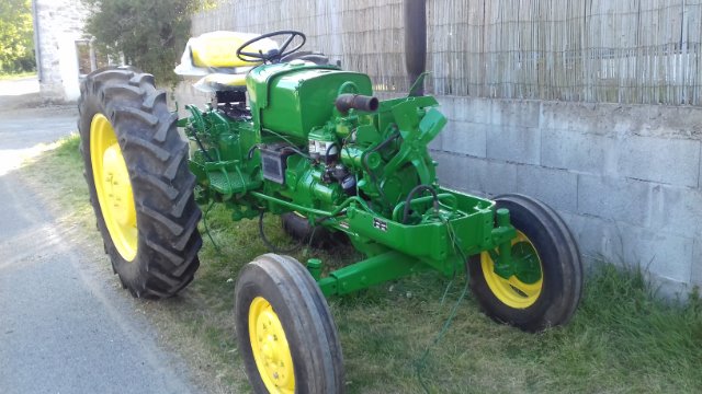 Restauration john deere 510 22dr1v