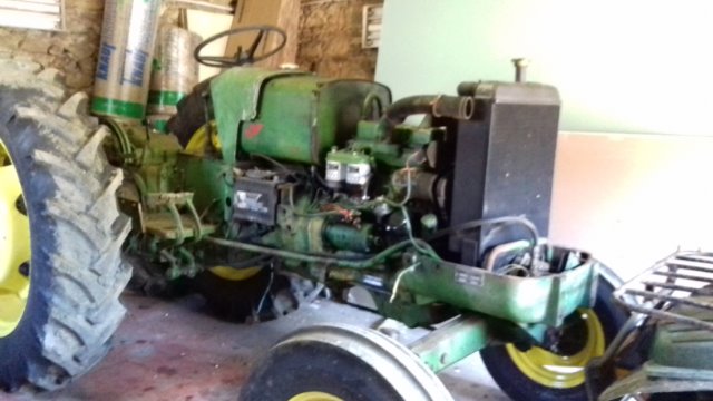 Restauration john deere 510 22toxc