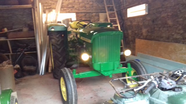 Restauration john deere 510 28f8x3