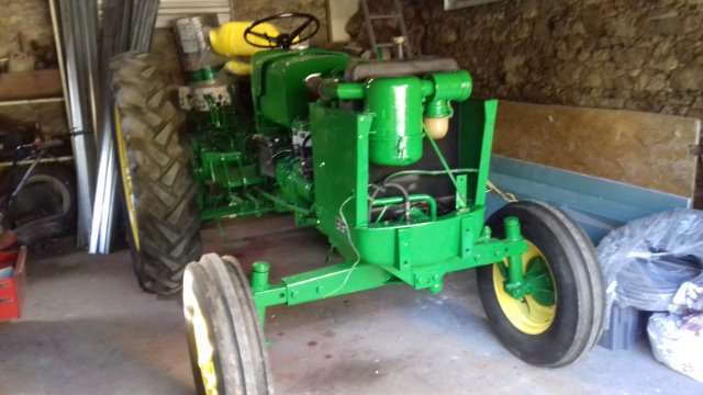 Restauration john deere 510 28fy05