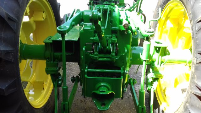 Restauration john deere 510 28llax