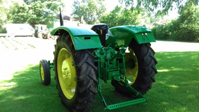 Restauration john deere 510 28qagb