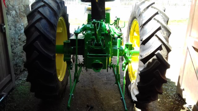 Restauration john deere 510 28w9ch