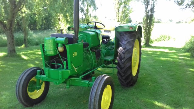 Restauration john deere 510 28yi8b