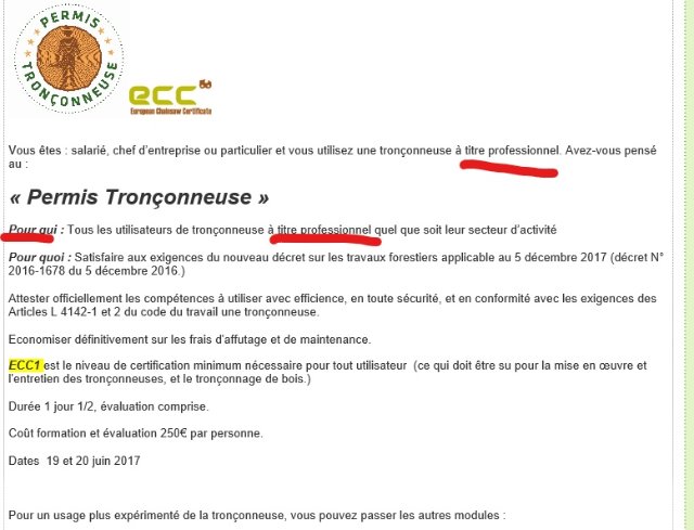 le permis tronconneuse qu est ce que vous en penser 22eepu