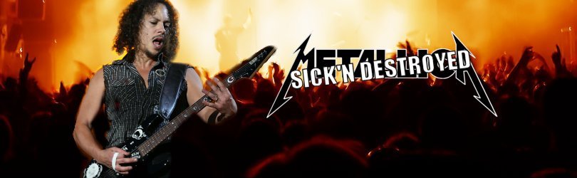 MetallicA Sick'N Destroyed Forumheadcrowdkirk