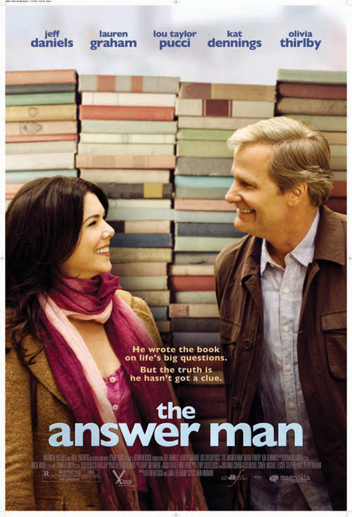 Arlen Faber - The Answer Man - 2009 - BDRip - Tr Dublaj - Tek Link- 3 Alternatif TAM