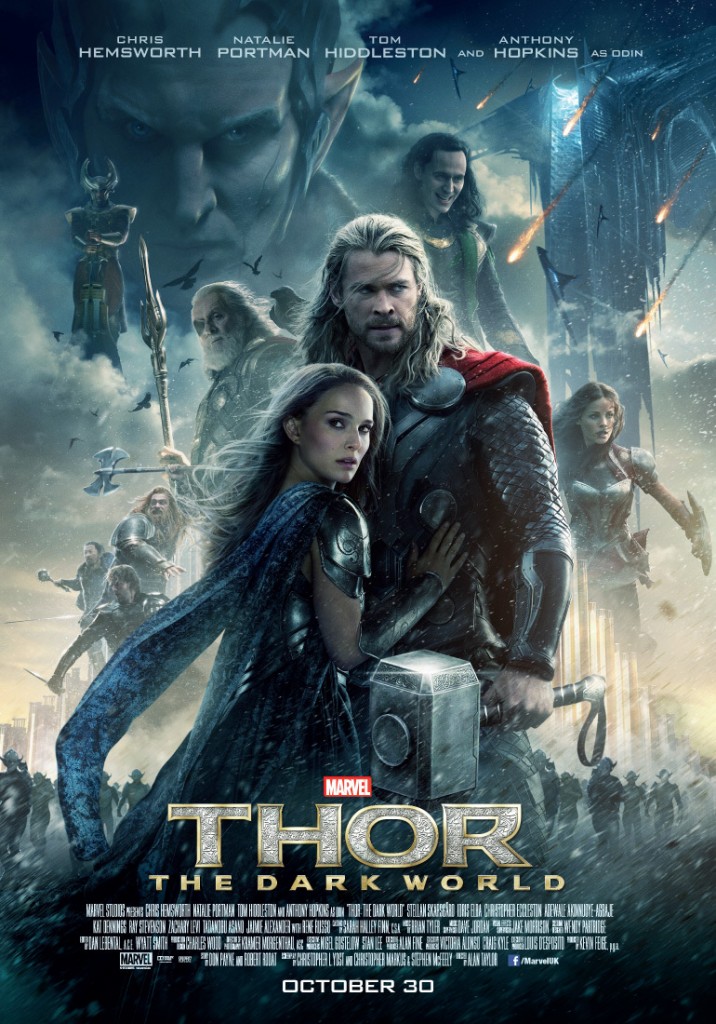 النسخة البلوراي من الفيلم المنتظر " Thor dark world " تورنت مباشر ThorTheDarkWorld-716x1024