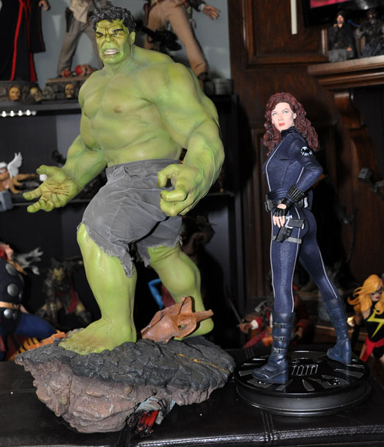 [Sideshow] Hulk Avengers Maquette - Página 36 Hulk2