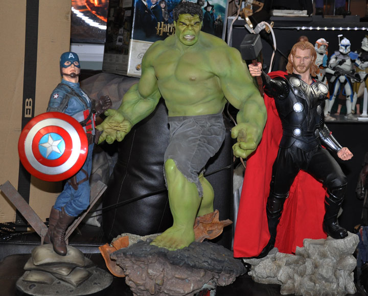 [Sideshow] Hulk Avengers Maquette - Página 36 Hulk3