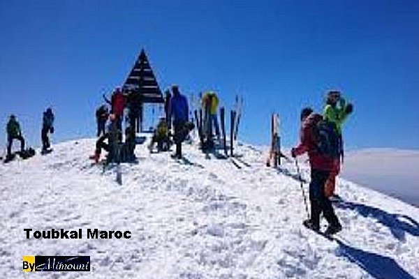 Circuit et carte Toubkal Marrakech haut atlas Toubkal_skimaroc