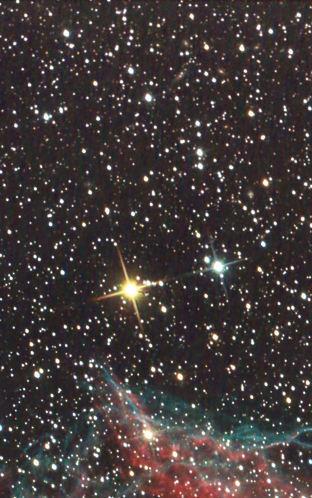 NGC6992 le 25 juin 2009 GLX-Dentelles