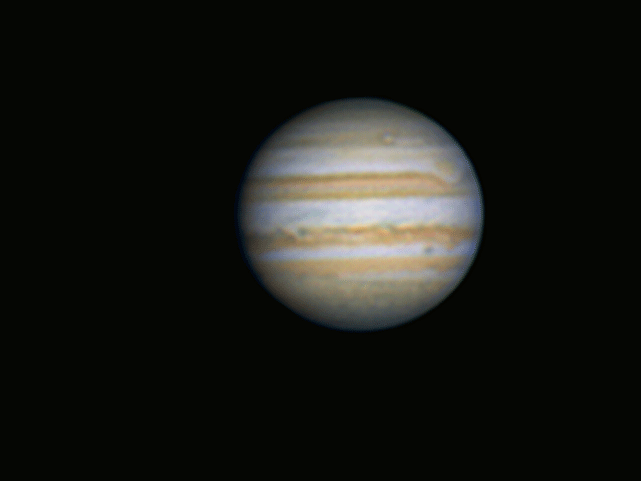 Jupiter sur 35 min JRN20090613anim
