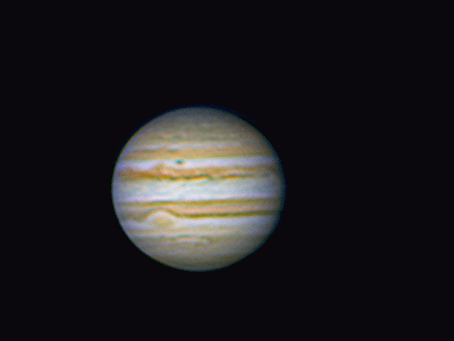 Jupiter sur 35 min JRN20090613animc