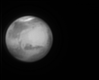 Enfin des conditions bien : Mars Mars003-IS