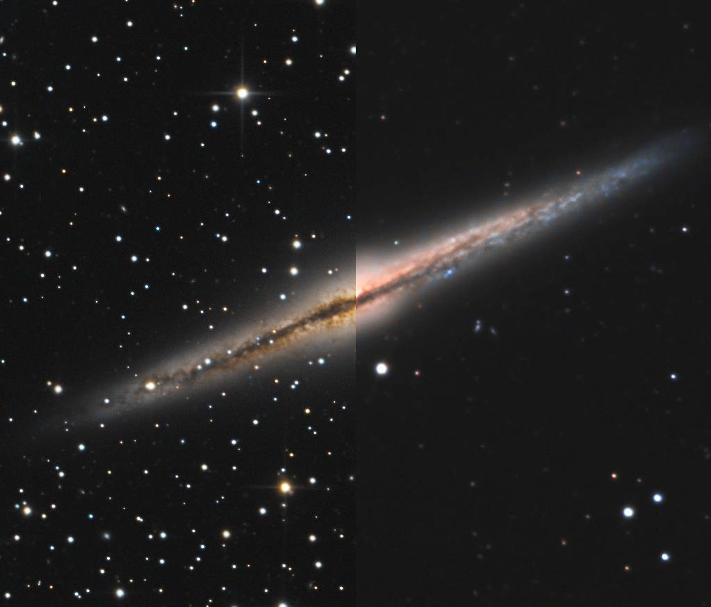 L'incontournable NGC4565  NGC4565-ngc891