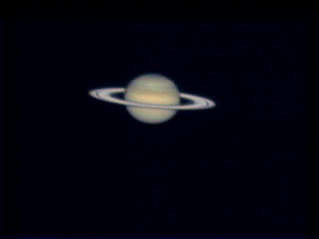 Saturne suite au 45° RICAR Sat5alsortrx5
