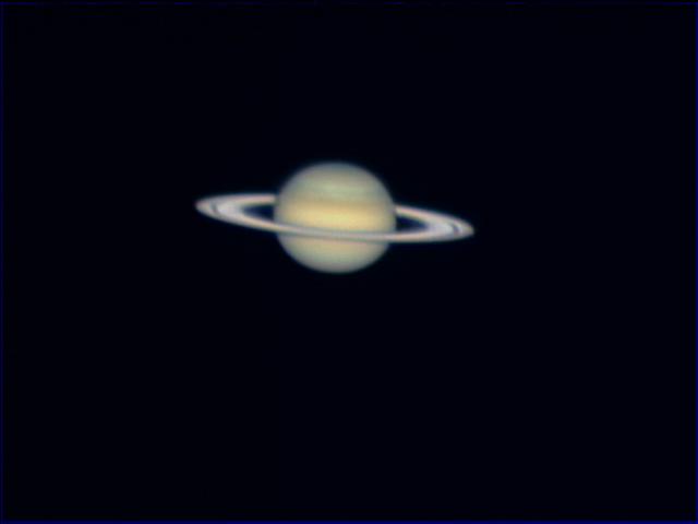 Saturne suite au 45° RICAR Sat5