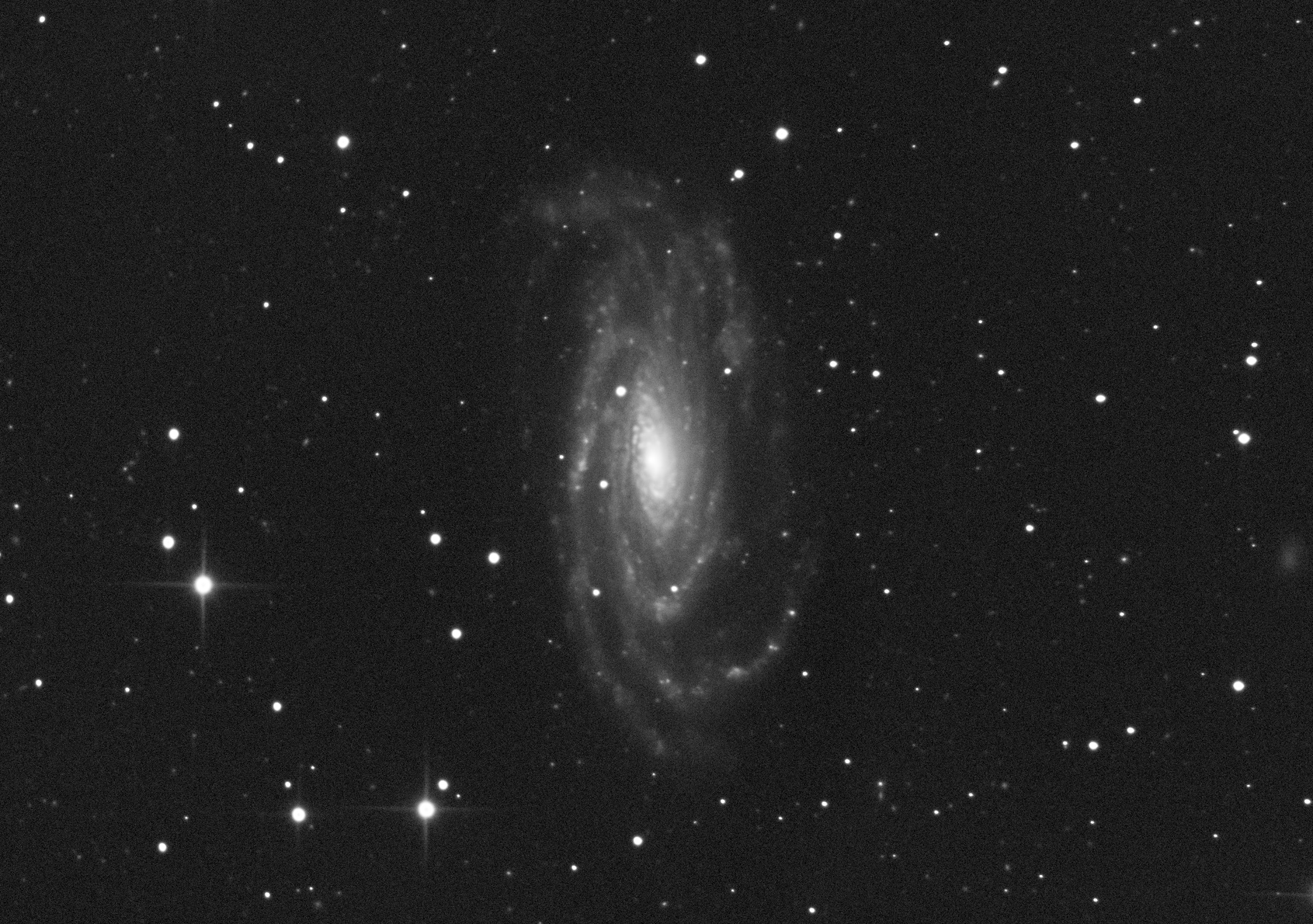 First light/ test sur NGC5033 NGC5033_crop