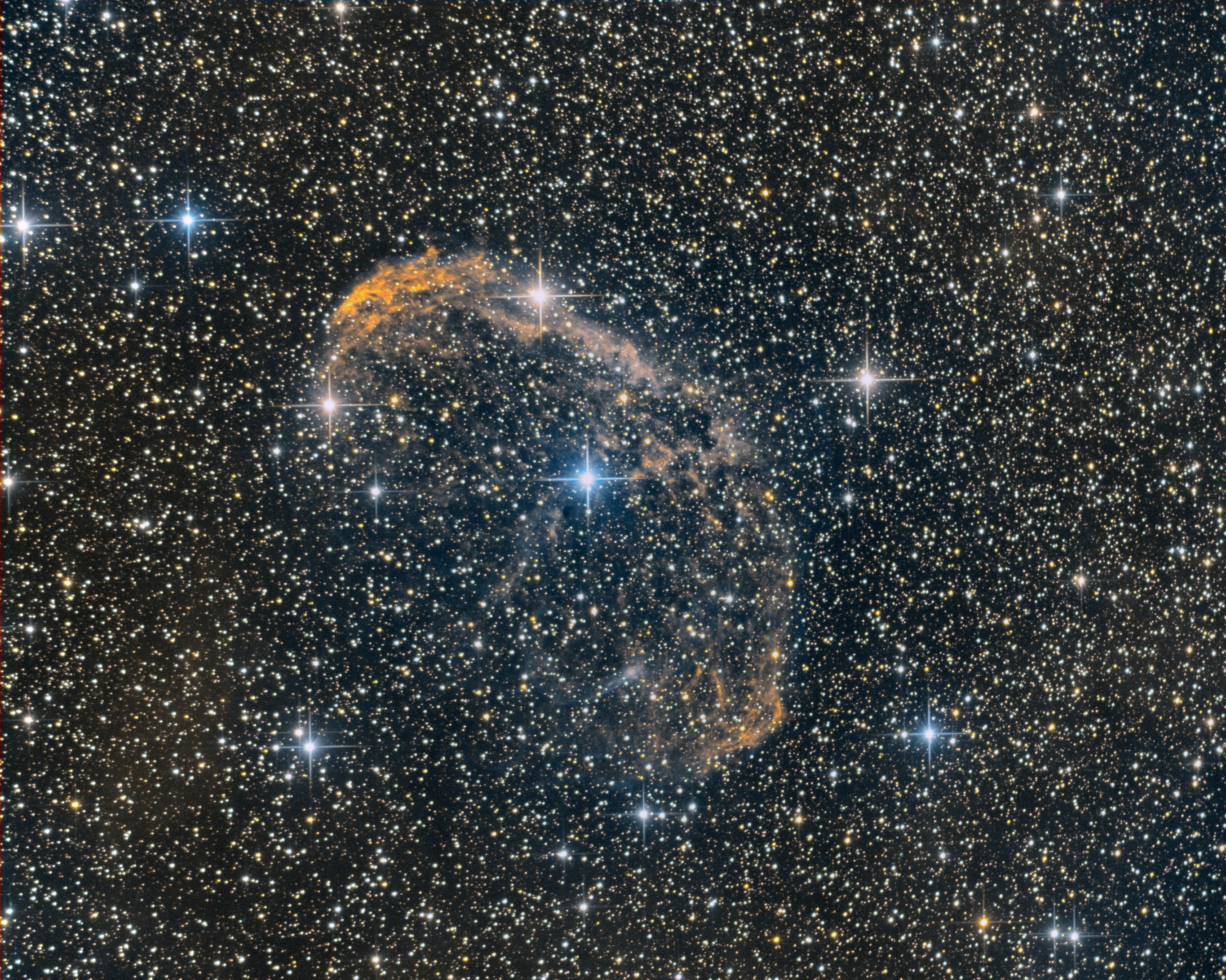 Projet M20 et NGC6888 NGC6888_LRGB