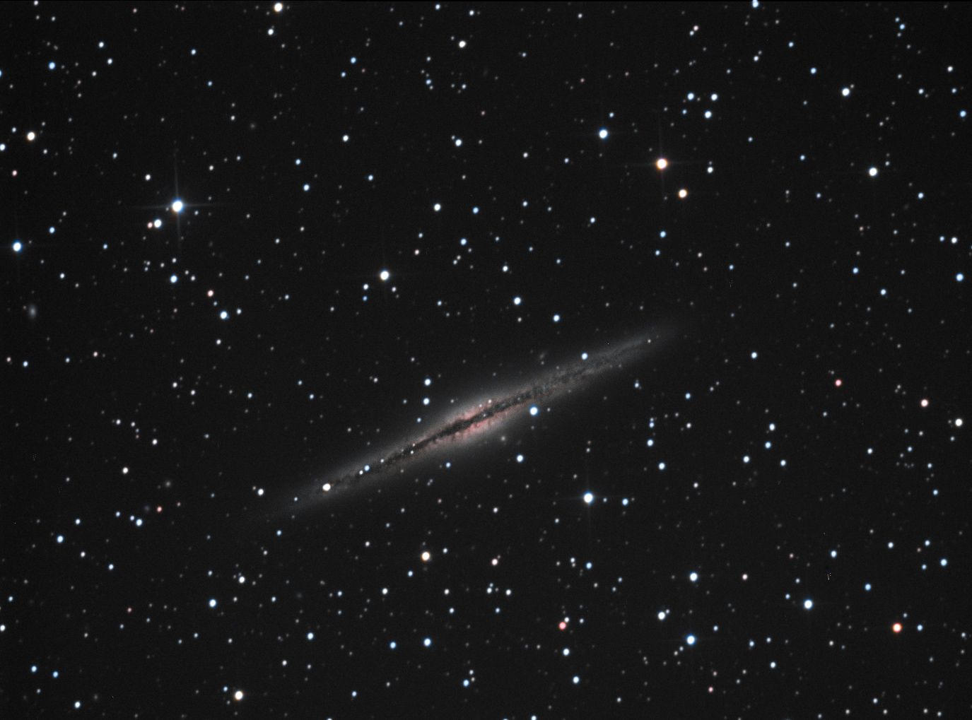 Snapshot NGC891 NGC891lrgb