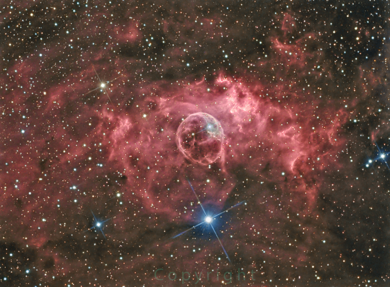 Nouveau chantier NGC7635 - Page 2 Bulle_hal_asc_asn_hdr