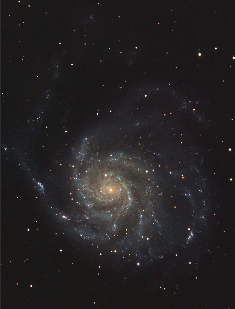 M101 avec la CI700 M101_crop_bleu