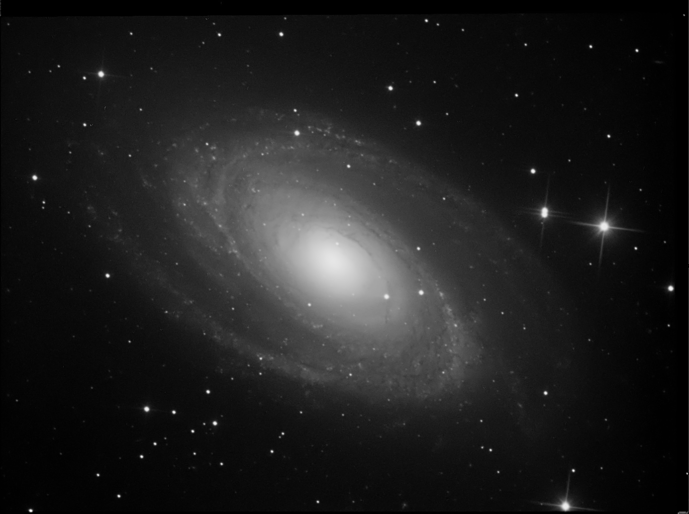 Lovejoy et M81 M81ddp