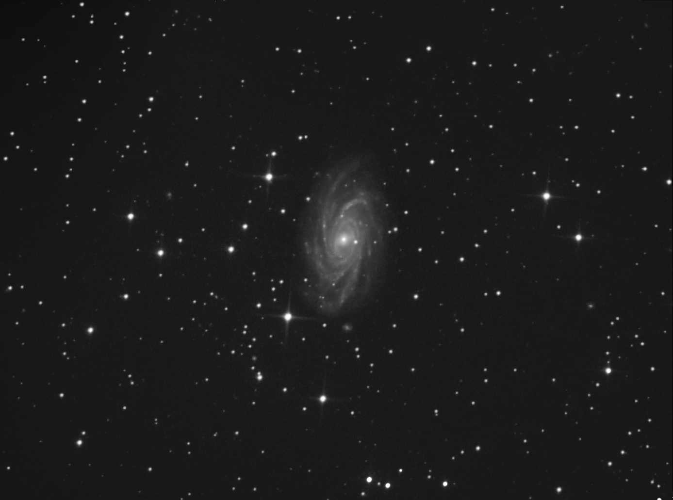 Snapshot sur NGC2336 N2336flou