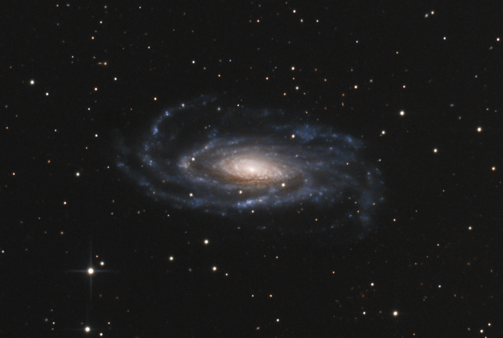 First light/ test sur NGC5033 - Page 2 Ngc5033_evolution