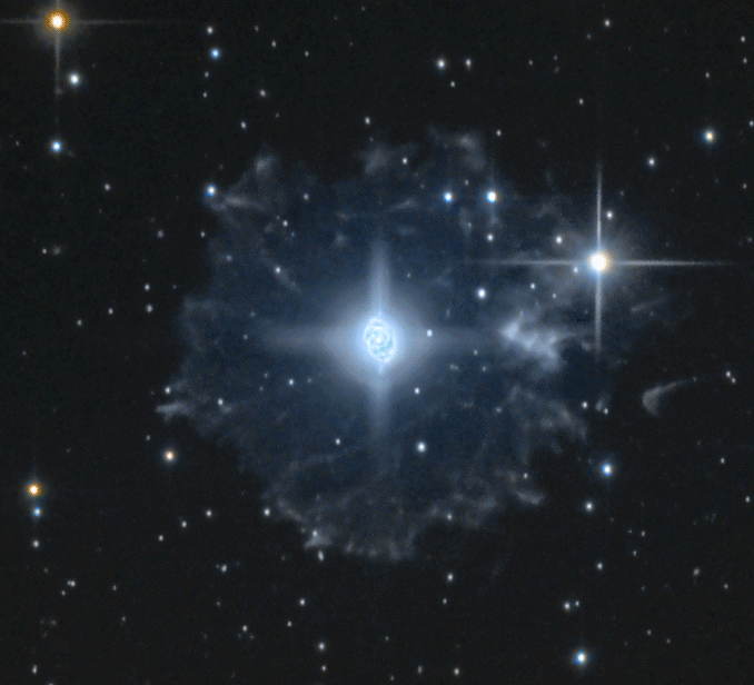 Le flocon du compte à rebours - NGC6543 Ngc6543_versions