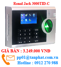 Máy chấm công - giải pháp cho ngân hàng Ronal%20Jack%203000TID-C_1440139259