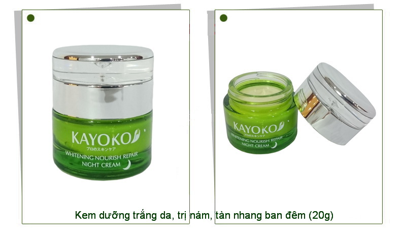 bán buôn mỹ phẩm kayoko 5in1, mỹ phẩm giá sỉ, mỹ phẩm trị nám, tàn nhang kết hợp làm trắng da Kayoko%20-%20Kem%20ban%20dem