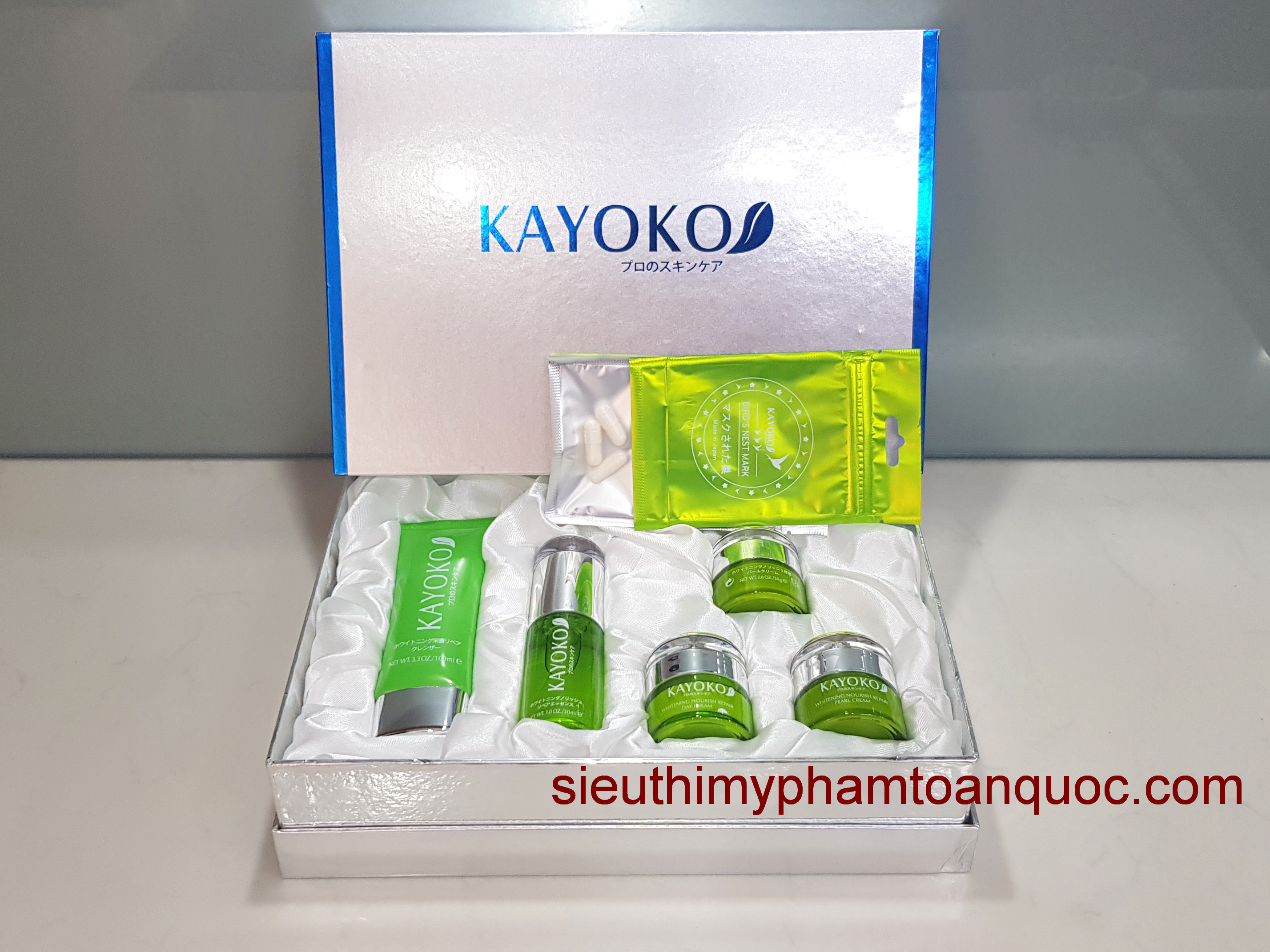 bán buôn mỹ phẩm kayoko 5in1, mỹ phẩm giá sỉ, mỹ phẩm trị nám, tàn nhang kết hợp làm trắng da Kayoko%205in1.