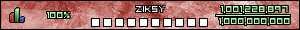 Ziksy's Slayer Log and hunt for XPs 1000000000