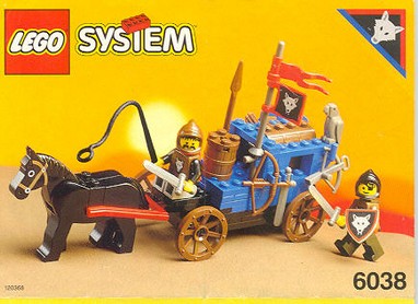 Nostalgie : LEGO 6038-1