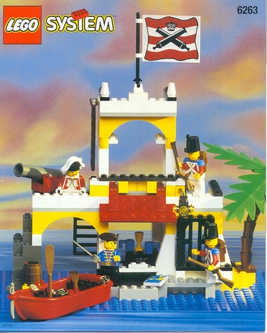 Nostalgie : LEGO 6263-1