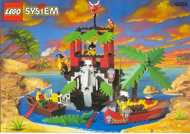 Nostalgie : LEGO 6264-1