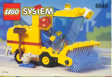 Nostalgie : LEGO 6649-1