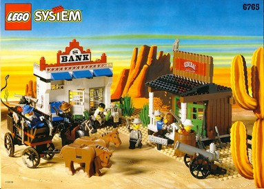 Nostalgie : LEGO 6765-1