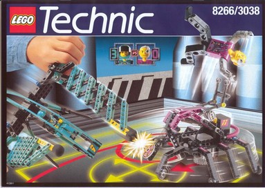 Nostalgie : LEGO 8266-1