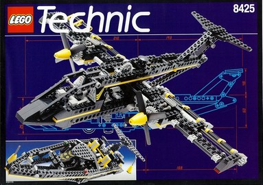 Nostalgie : LEGO 8425-1