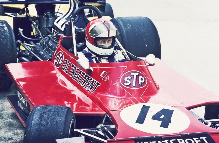 29 de Julio de 1973 Roger-Williamson-Formula-1-Driver-740x485