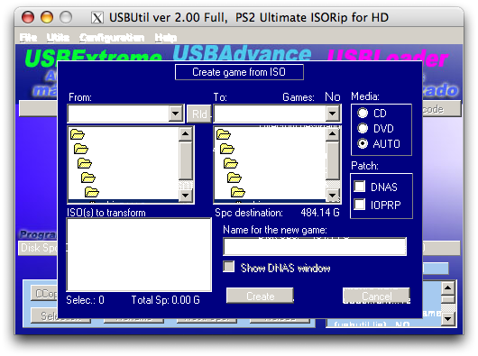 Jouer sur HDD externe/via rseau avec Open PS2 Loader Image4