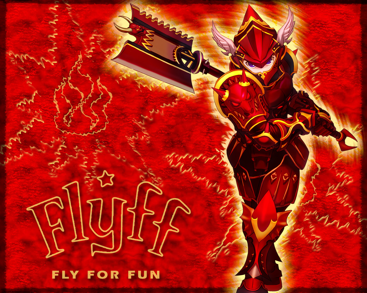 Flyff: le premier jeu MMORPG gratuit en europe!!! 3.Knight