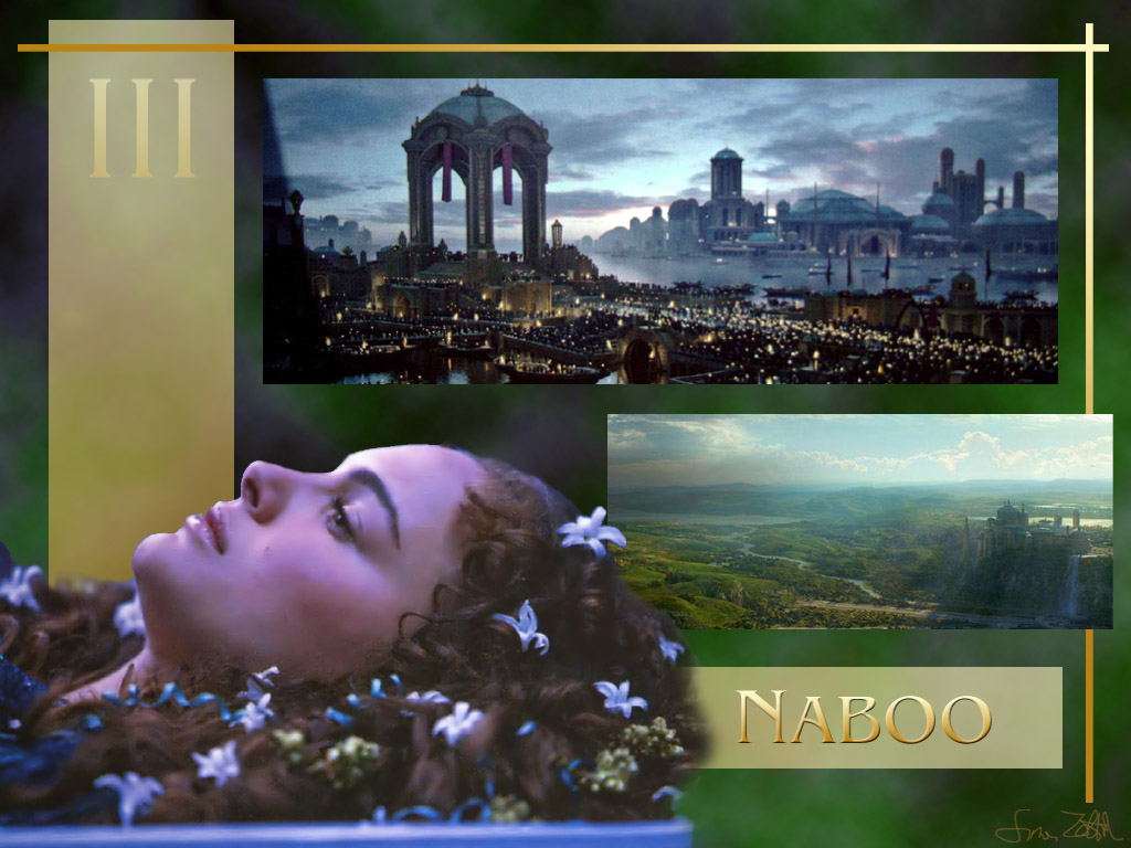 Star Wars, videmment. - Page 3 Naboo